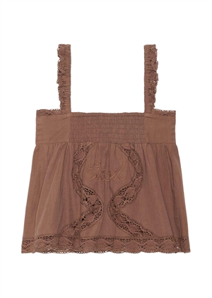 Agathe strap top Mole Sissel Edelbo 